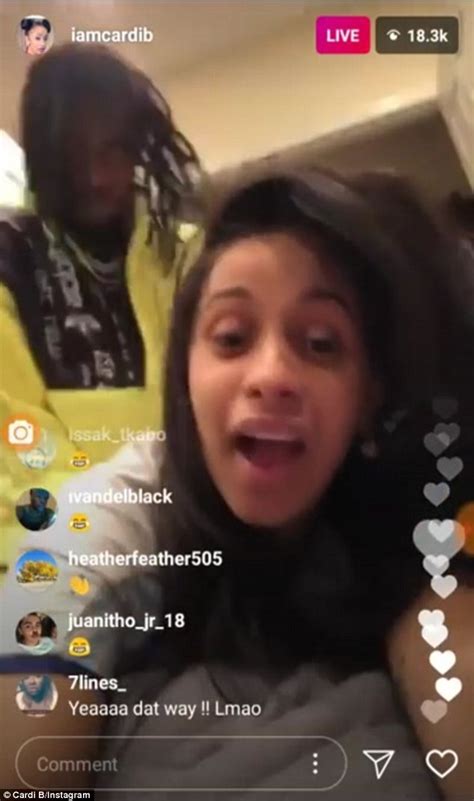 offset instagram story leak|Inside Cardi B and Offsets Leaked Text Messages